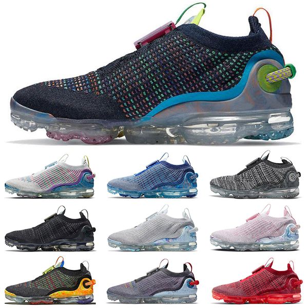 

новый vapourmax 2020 fk fly 2020 вязание бегущие обувь облегчает галстур platinum maxx mens trainers женщины люкс спортивные кроссовки 36-45