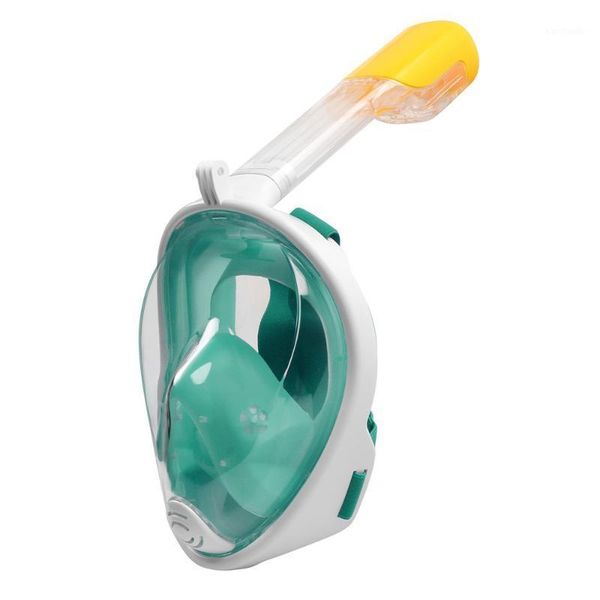 

diving masks underwater mask 2021 swim anti fog anti-leak face snorkel goggle swimming equipment1