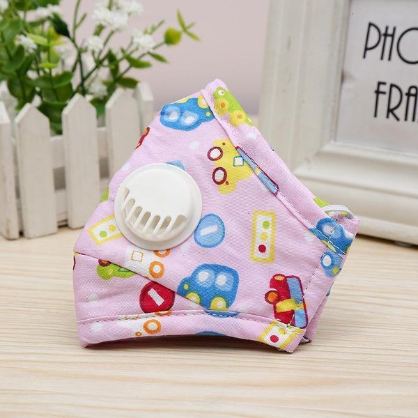 

with kids mask breathing dustproof disposable valve pollenproof smogproof face mask protective mask for children in stoc