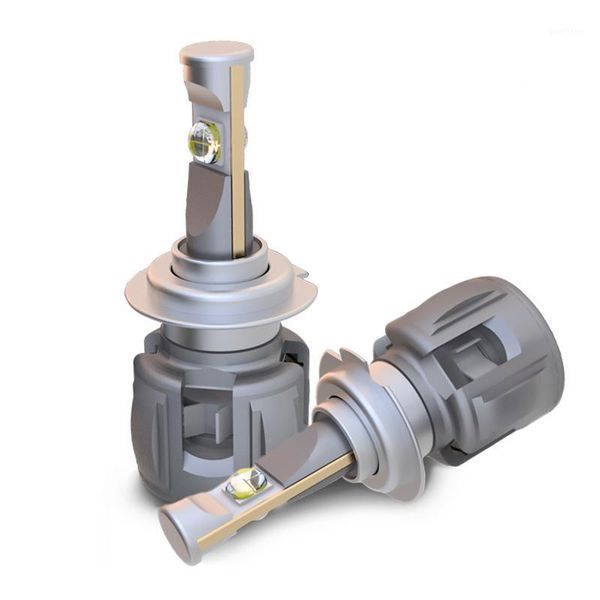 

car headlight 2 bulbs h7 led h11 fog light xhp70 chips turbofan 60w 12000lm h4 9005 hb4 9006 hb3 h1 9012 d1s 12v led 24v 6000k1