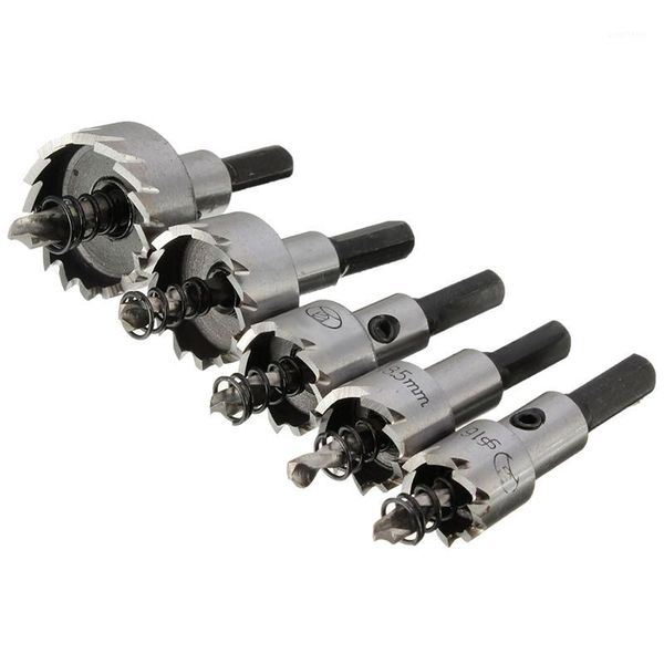 

5pcs hss drill bit hole saw set stainless steel 16-30mm1