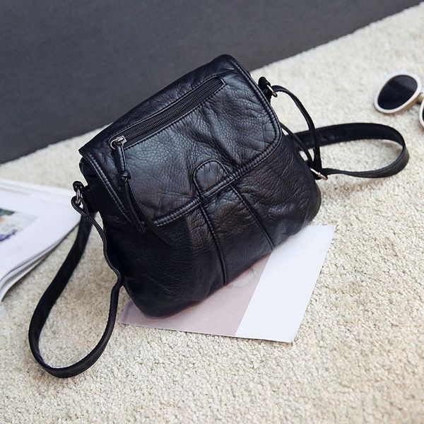 

selling 1 pcs women shoulder crossbody bag pu leather zipper fashion for mobile phone -b5