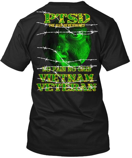 

men t shirt ptsd vietnam veteran t shirt women tshirt sport hooded sweatshirt hoodie