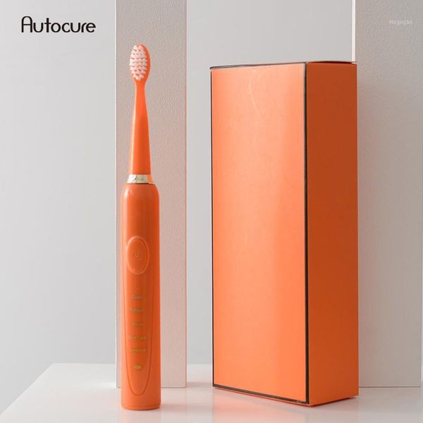 

autocure 2020 children's smart electric toothbrush children electric toothbrush usb charge level 5 adjusting vibration children1