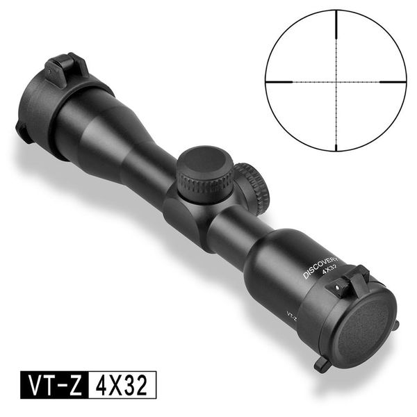 

4x32 vt-z discovery riflescope mil dot reticle optical sight hunting for airsoft