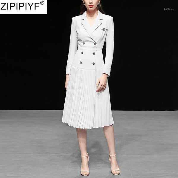 

2020 spring patchwork windbreaker for women long sleeve trench coat female fashion turn down collar pleated trench coat1, Tan;black