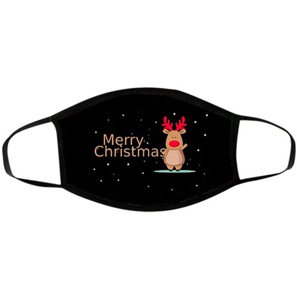 

1шт рождество рот маска для пыли защита лица крышки ткань маска для лица моющийся ушной mascarillas reutilizable wmthut bdegarden