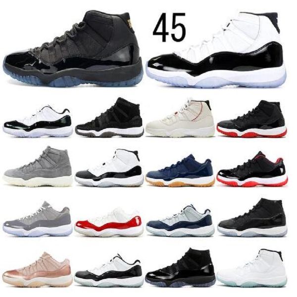 

eur 47 11 11s dark mocha white unc jumpman basketball shoes 4 4s bred paris mens sneakers 11 11s 25th anniversary womens trainers