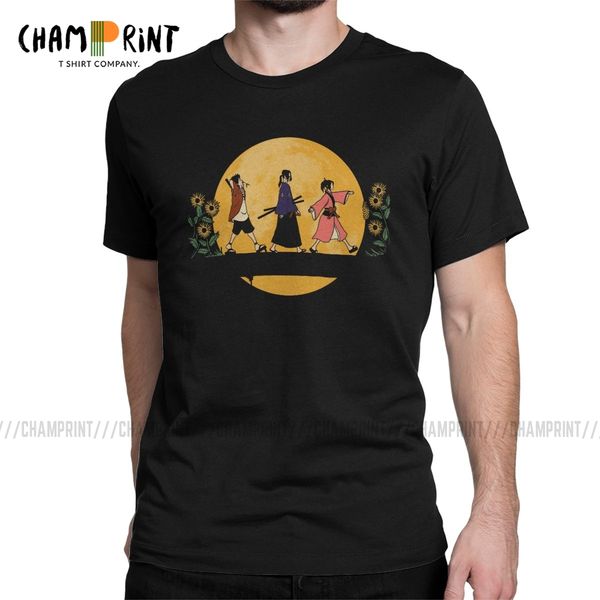 

vintage himawari no yoru sunflower samurai champloo mugen japan anime short sleeve tees original hooded sweatshirt hoodie men t shirt