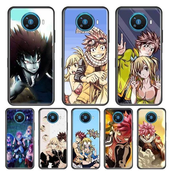 

thin soft case for nokia 2.2 2.3 3.2 4.2 6.2 7.2 1.3 5.3 8.3 5g phone silicone cover shell fundas anime manga fairy tail