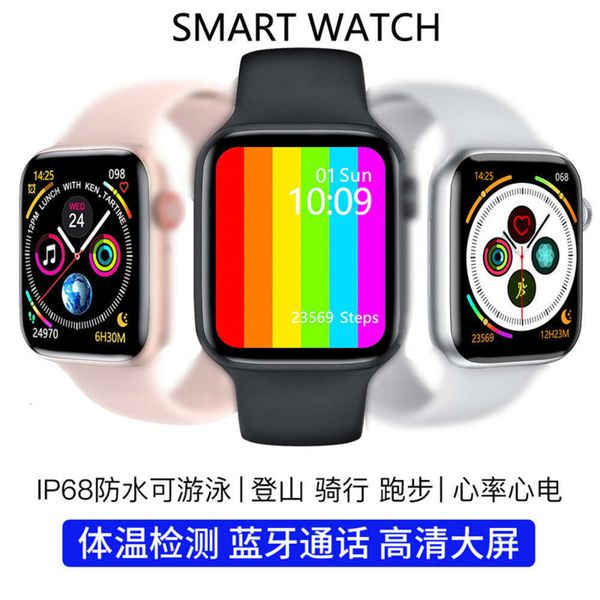 

new w26 color smart high definition screen bluetooth call sports brace