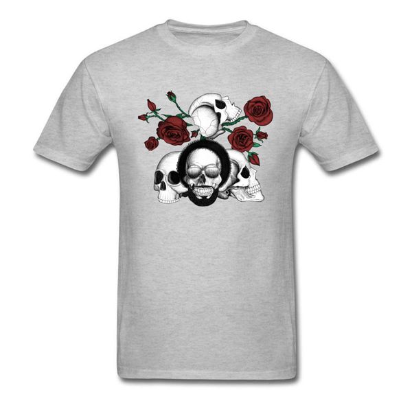 

grunge skulls & red rose 2018 funny afro skull print men t shirt hip hop groups teens grey t shirt sport hooded sweatshirt hoodie