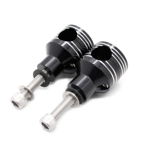 

7/8" 1" handlebar fixed riser for all harley honda yamaha cruise 25mm handlebars