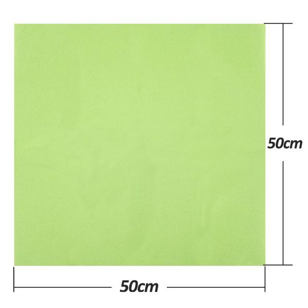 

50sheets / bag diy material 50*50cm tissue paper floral wrapping paper home decoration festive party packagi bbyqmk