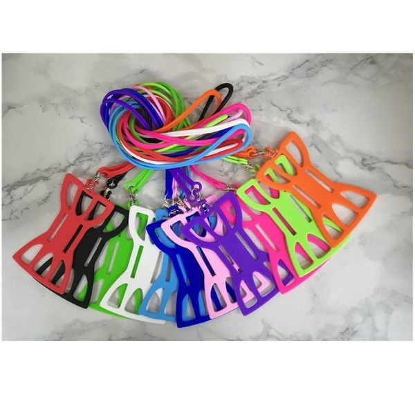 

new universal sile cell phone lanyard holder case cover phone neck strap necklace sling hanging rope case cover pho jllzrc