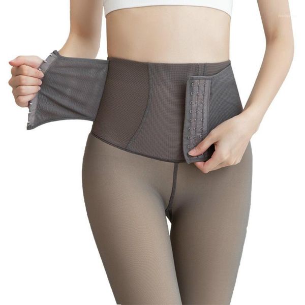 

80g 240g 300g 2020 new design women tights high waist breasted abdomen lifting velvet thickening pantyhose grey penetrating1, Black;white