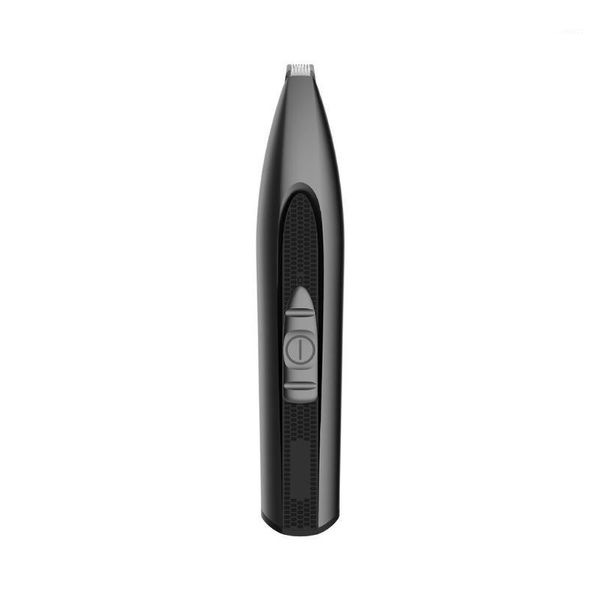 

durable and practical portable pet foot hair shaver dry battery stainless steel cutter head pet hair clipper1