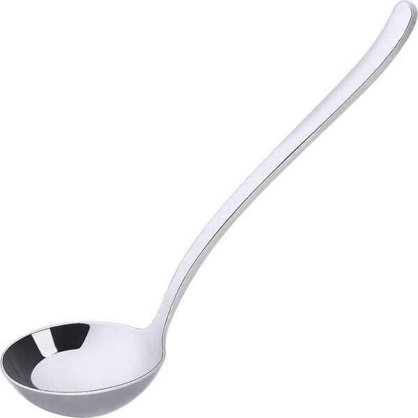 

thickened large 304 stainless steel soup spoon household noodle restaurant special spoons long handle noodle spoon tableware1
