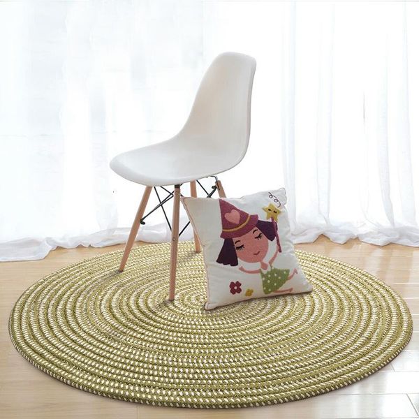 

carpets handmade woven round for living room bedroom children play floor door mat computer chair area rug soft rugs and