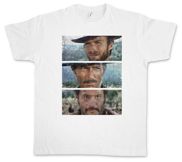

the good the bad and the ugly ii t shirt italo western eastwood cowboy clint fashion print t shirt plus size sport hooded sweatshirt hoodie
