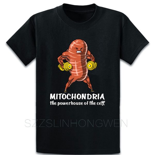 

biology science funny mitochondria cell comfortable summer style short sleeve printing solid color original sport sweatshirt hoodie t shirt