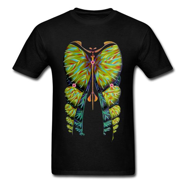 

art design t-shirts fibonacci butterfly illustration image summer autumn men r t shirt sport hooded sweatshirt hoodie
