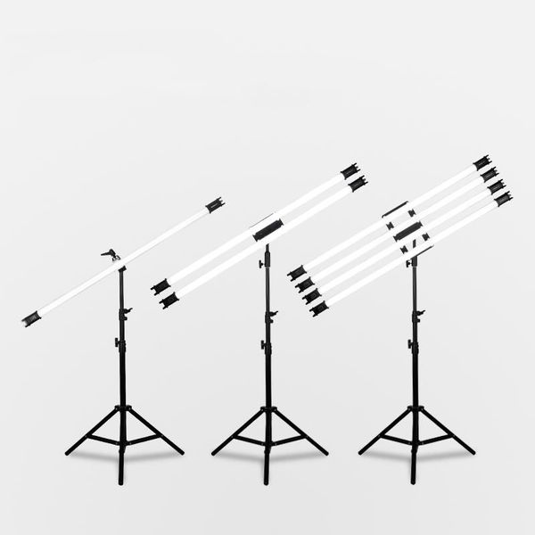 

lighting & studio accessories nanguang nanlite led pavo tube light 15c 30c holder bracket clamp clip(not include stand) and honeycomb grid s