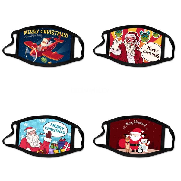 

маска с одного значения, моющийся ice printed мода mouth обложка маски, проектировщик маска # 532, Black