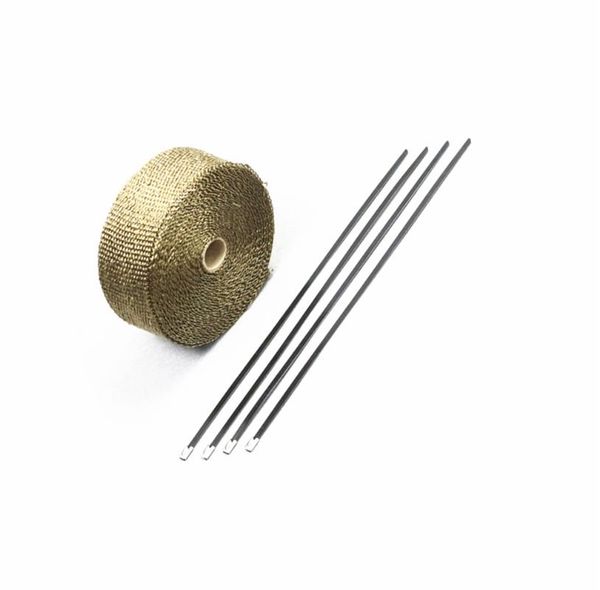 

motorcycle exhaust pipe fittings anti-rust heat-resistant fireproof cloth for