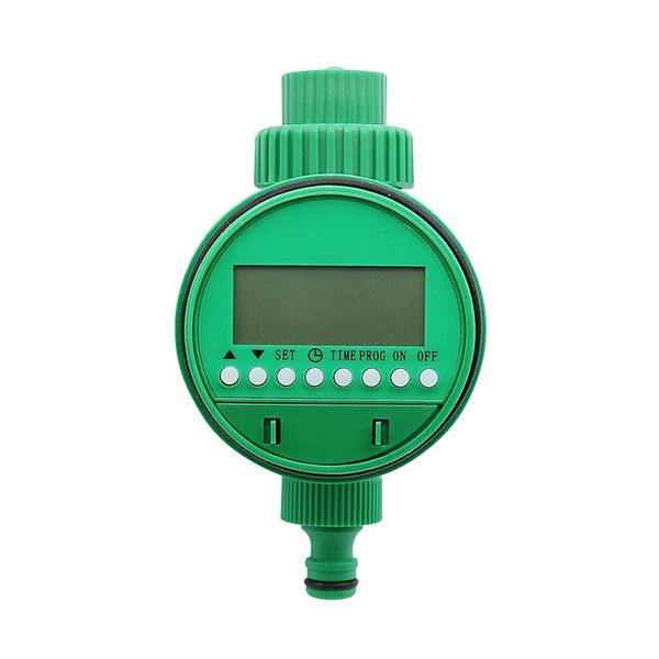 

watering equipments automatic electronic lcd display home solenoid valve water timer garden plant irrigation controller system 1 pc
