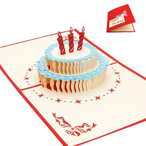 

christmas 3d up card greeting cards gifts for wedding christmas party supplies1