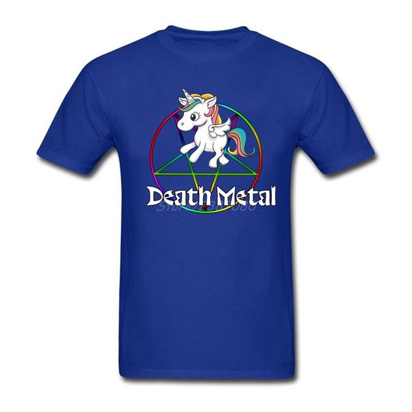 

summer death metal unicorn горячие мужские продажи моды crewneck большого размера с коротким рукавом рубашки спорта толстовка с капюшоном то