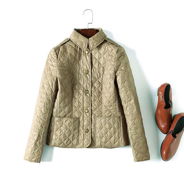 

high 2019 down women park plate burdully spring jas parka diamond rooster katoenen quality light herf slender hvkre, Black