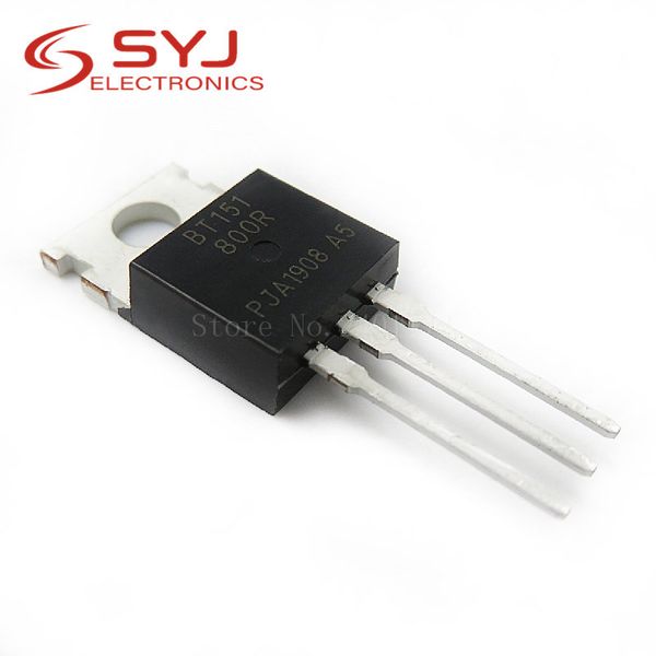 

10pcs / lot bt151-800r bt151 zu-220 7.5a 800v new original in stock