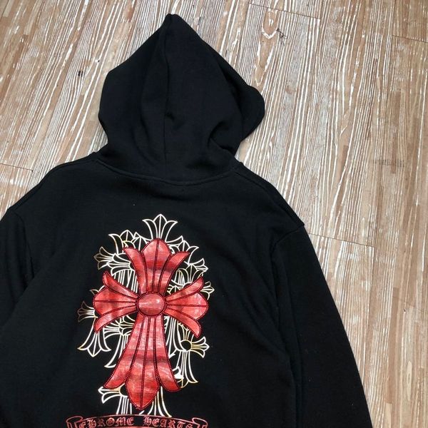 

autumn 2020 new laser drill cross loose large hat rope hooded sweater long sleeve women, Black