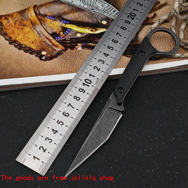 

blade claw karambit 440c blade knife g10 fixed handle push knife hunting survival knives self defense tactics knives ut85 bm 133 176 qynf qb