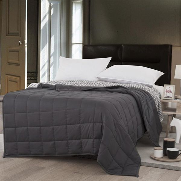 

blankets weighted blanket for the human body arc gravity decompression pressure quilt