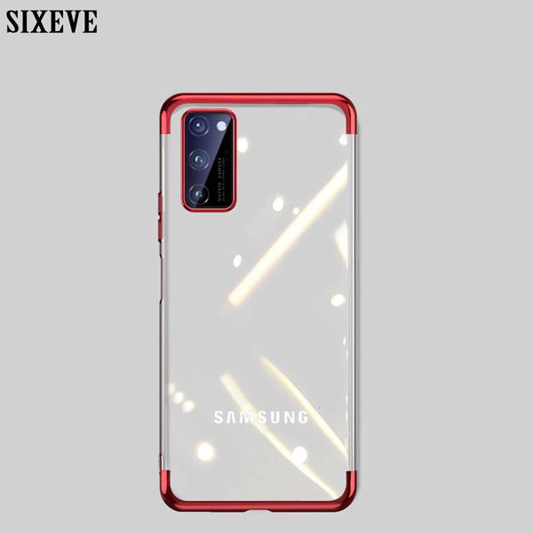 

soft and transparent silicone case, samsung galaxy s10 s20 plus ultra note 10 20 a30 a40 a50 a51 a70 a71 back cover