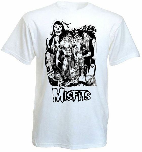 

misfits v11 poster white all sizes s 3xl for youth middle age the old hoodie designers t shirts sweatshirt