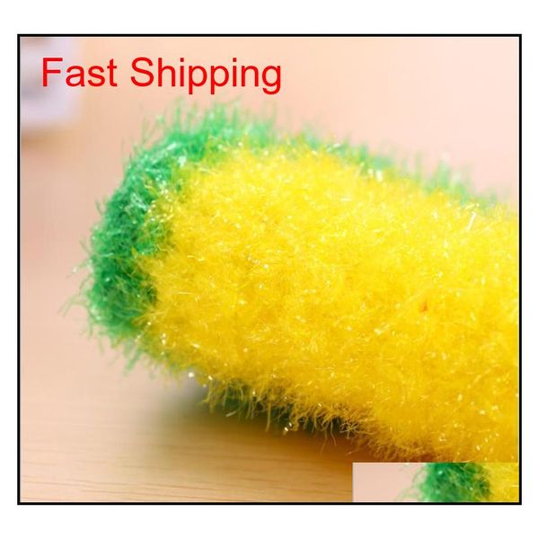 

polyester acrylic dish towel handcrafted non-stick oil lint-cleaning cloth in the kitchen abs qylics new_dhbest