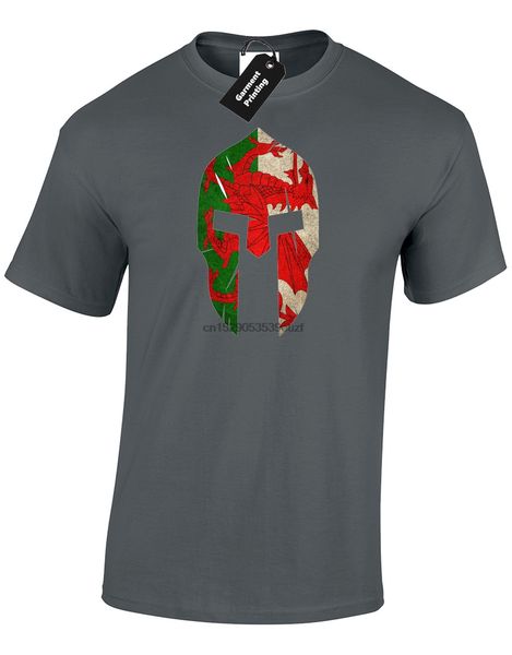 

wales спартанец mens t shirt tee welsh flag регби футбол fan подарок ​​настоящего idea спорт толстовка с капюшоном толстовка