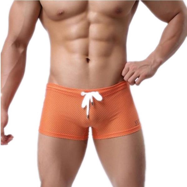 

men swimwear swimsuit man soft swimming trunks bathing triangle mens beach short male briefs underpants good size s-xl