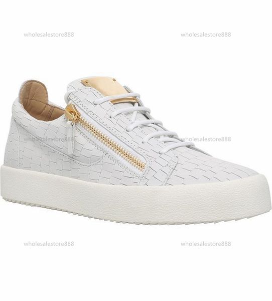 

2021 new for men party sneakers lovers genuine leather high luxurys design spikes casual flats red bottom lusso shoes, Black