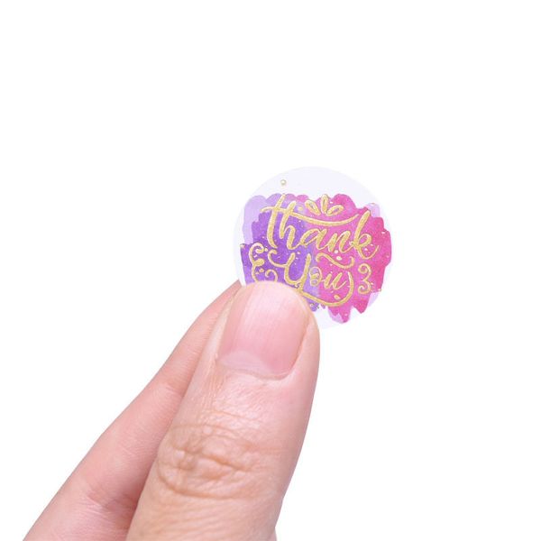 

bags style label diy kraft multi paper thank you happy adhesive stickers wedding birthday party favors gift for guests