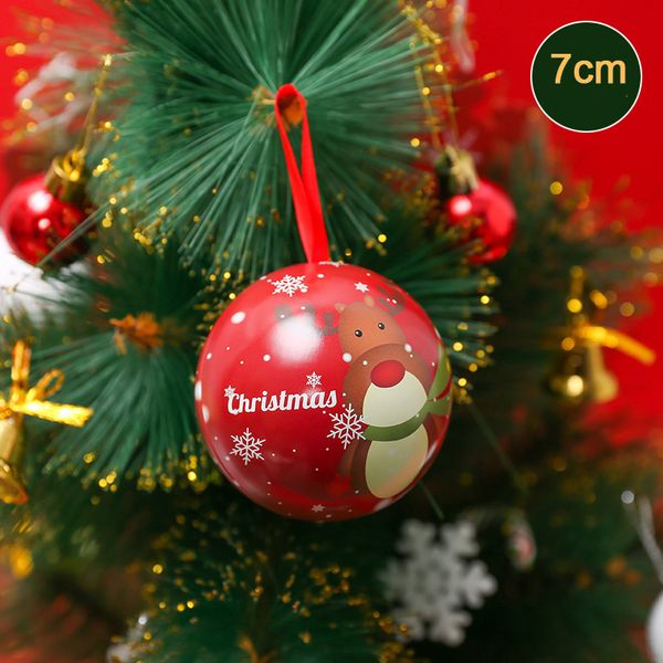 

2021 latest candy merry gift boxes bag tree ornament container pendant navidad christmas decor for home kids children new 1
