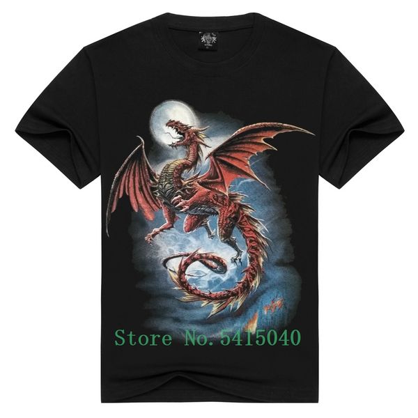 

3d red dragon t shirt brand 3d fiery dragon print t shirts casual t shirt man tees tshirt tshirts sport hooded sweatshirt hoodie
