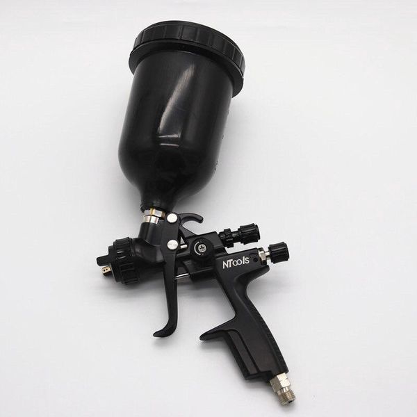 

spray gun 1.3/1.7mm nozzle car repair paint spray gun, for painting car aerografo paint gun