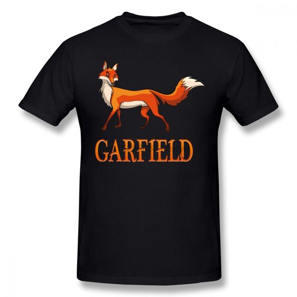 

garfield футболка гарфилд fox футболка с коротким рукавом плюс размер рубашки tee summer cute mens graphic tshirt спорта толстовка с капюшон