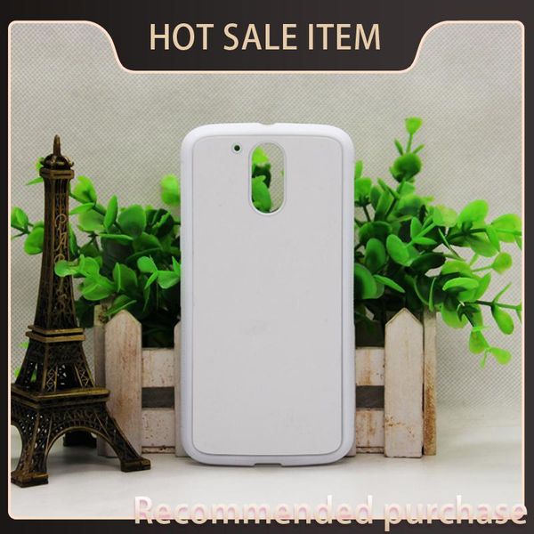 

wholesale soft black heat blank press 2d aluminium white transparent sublimation cell tpu+pc phone for moto g4 case with metal case pla tisj