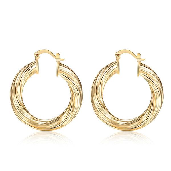 

gold circle creole earrings big thick metal hoop earrings for women exaggerated punk jewelry gift 2021 joyerÃ­a de moda, Golden;silver